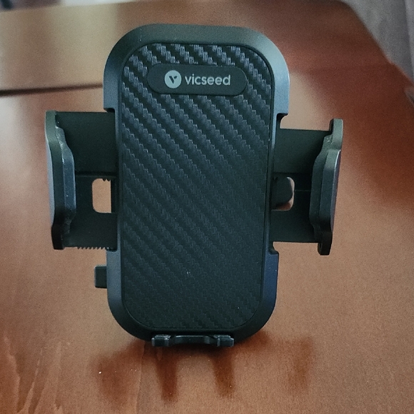Vicseed Other - Black Cell Phone Holder with Adjustable Grip Arms